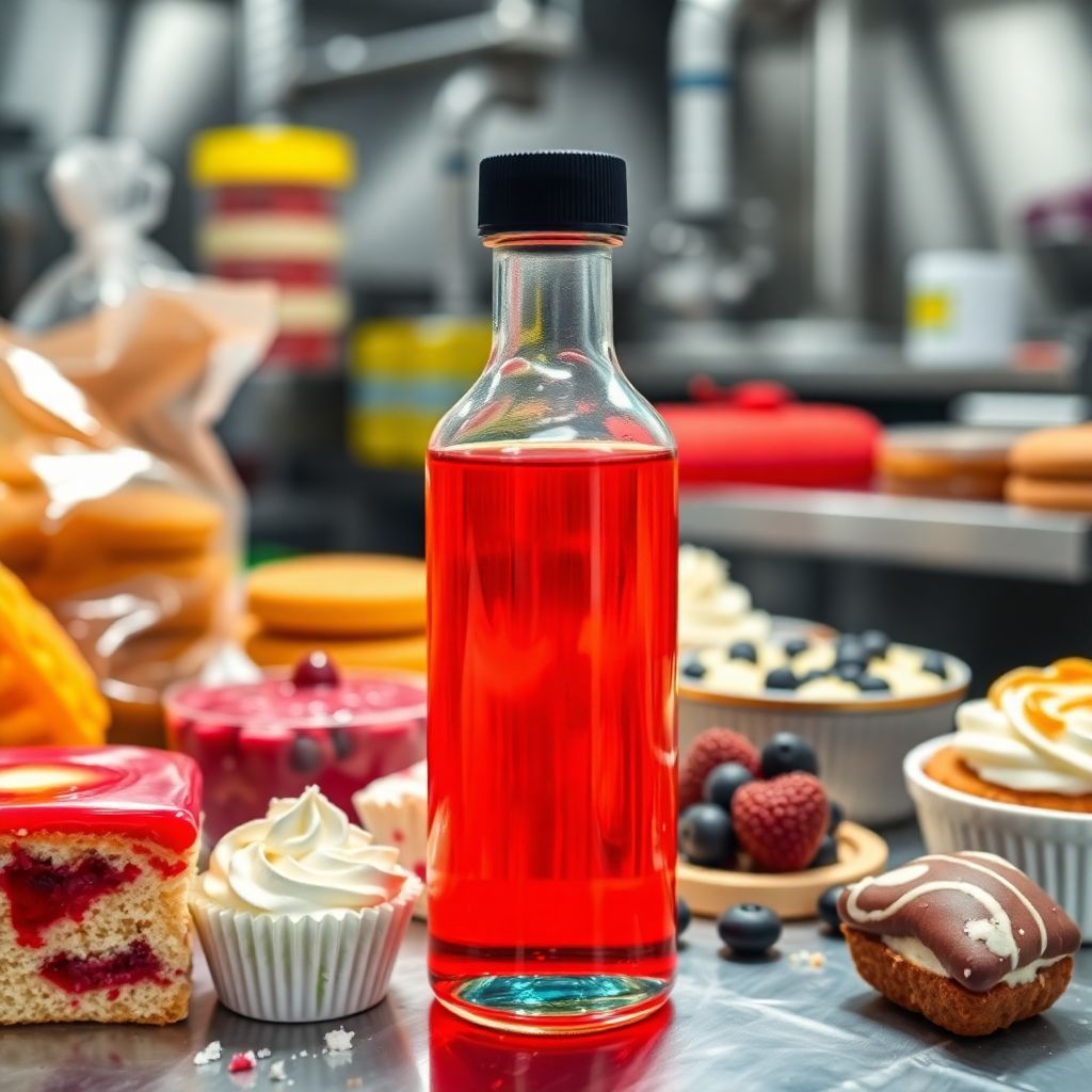 Colorante Alimentario Liquido