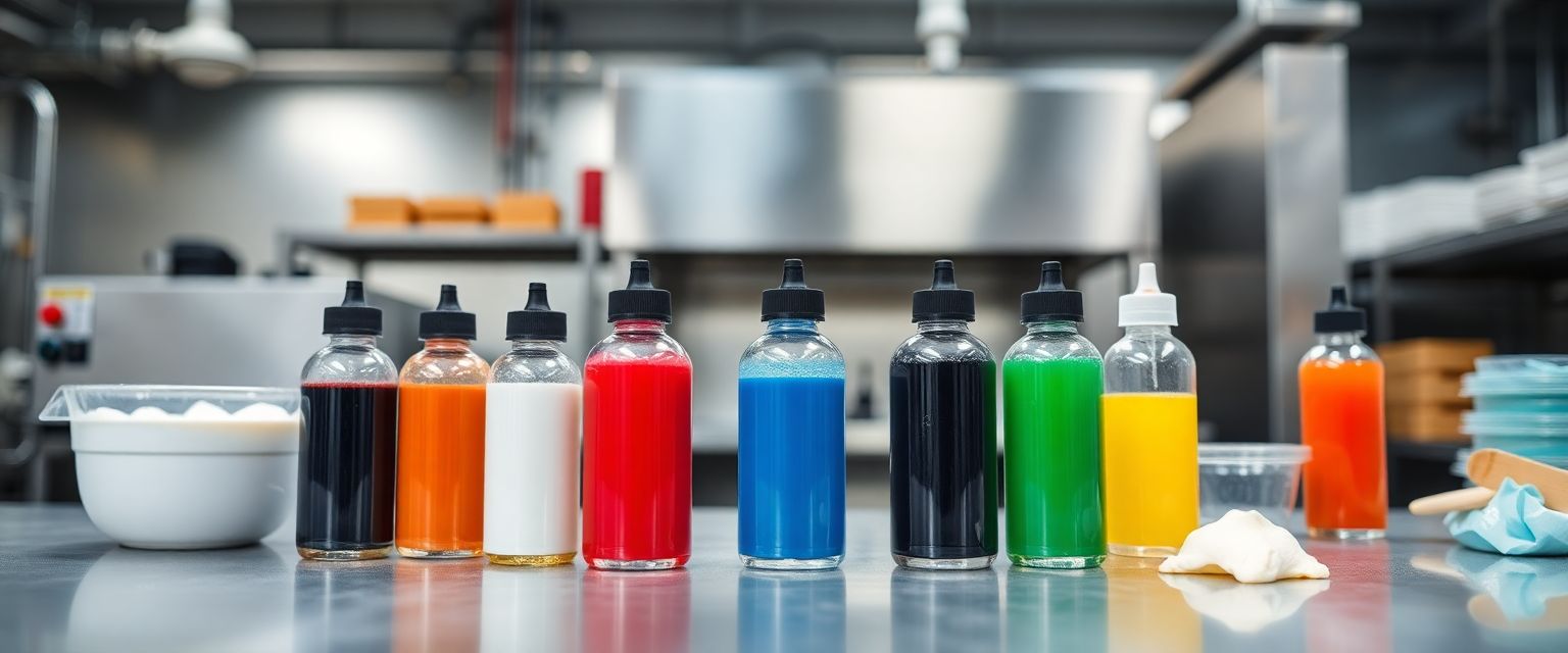 Colorante Alimentario Liquido