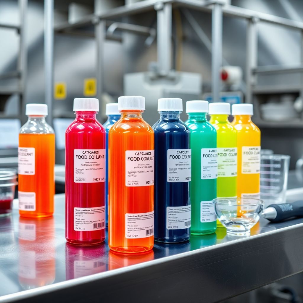 Colorante Alimentario Liquido