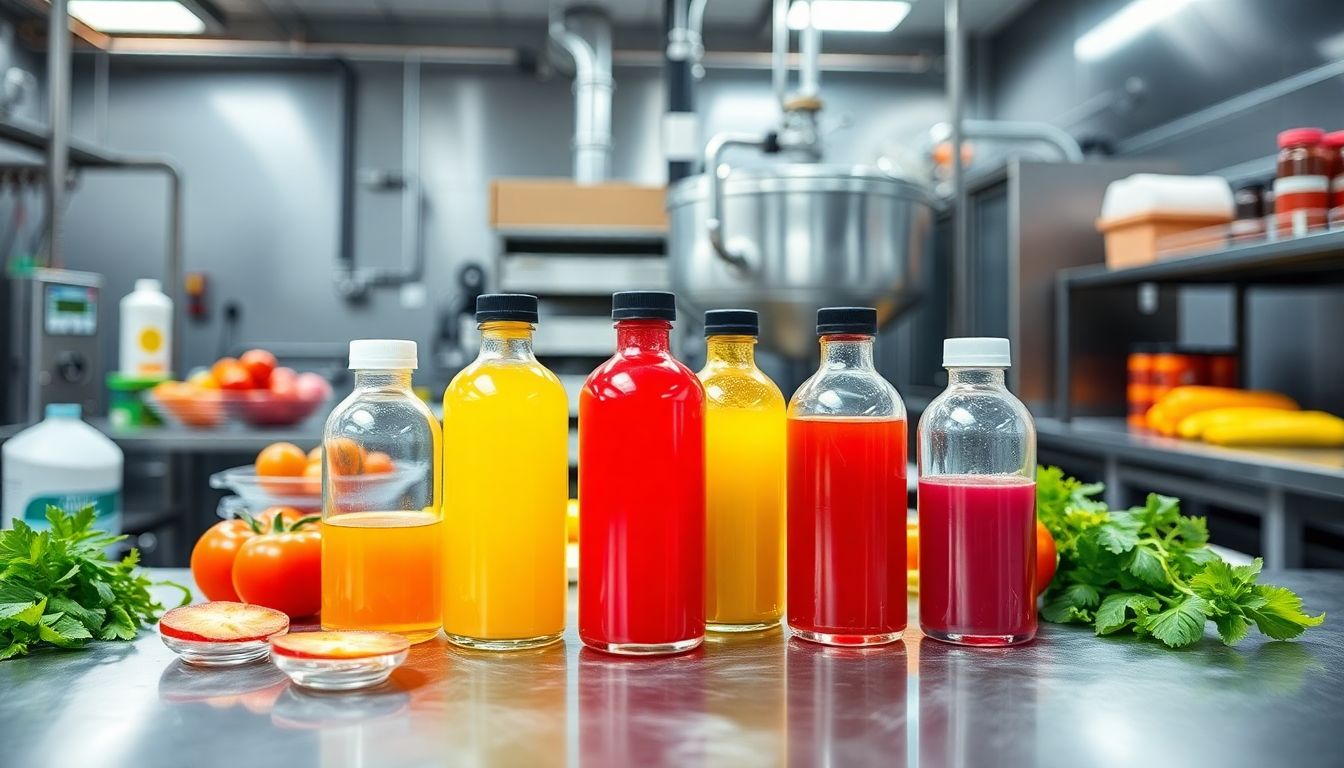 Colorante Alimentario Liquido