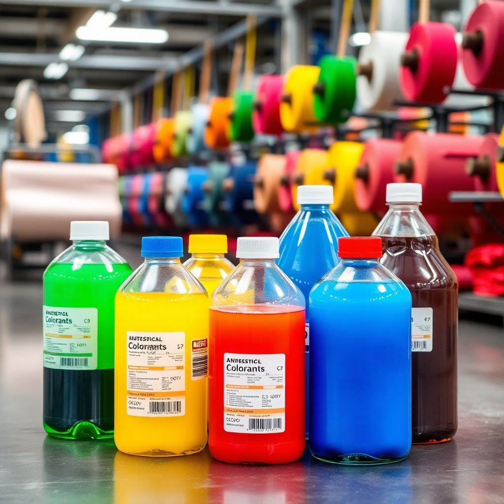 Colorante Artificial Liquido