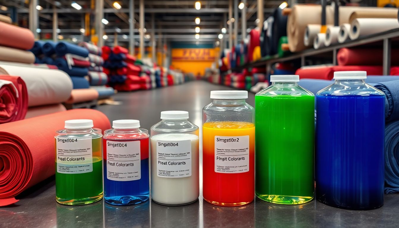 Colorante Artificial Liquido