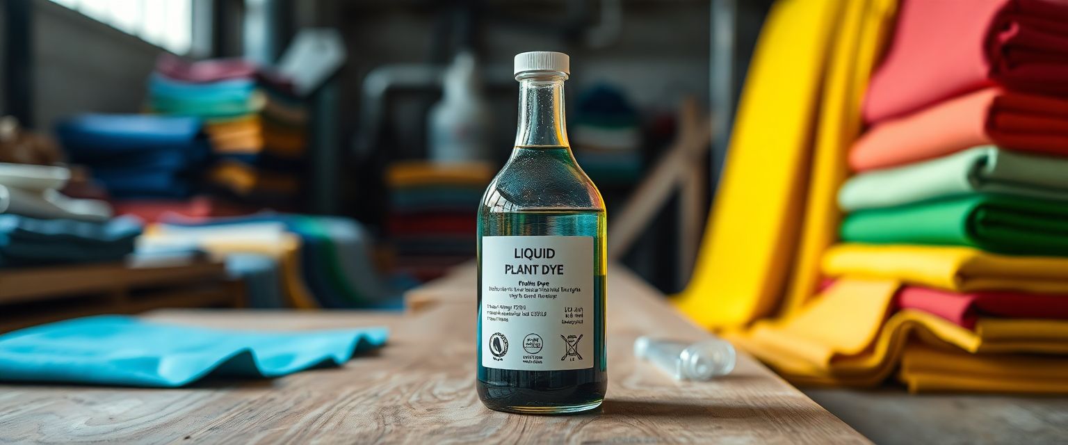 Colorante Vegetal Liquido